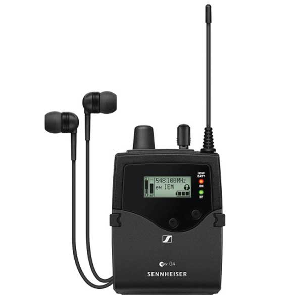 Rent Sennheiser IK IEM G4