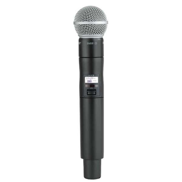 Rent Shure ULXD2/SM58