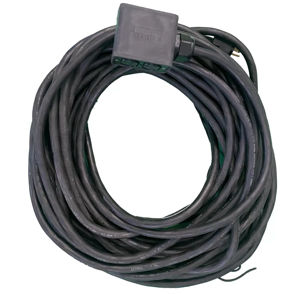 10 Guage Rubberized Quad Box Cable 100'